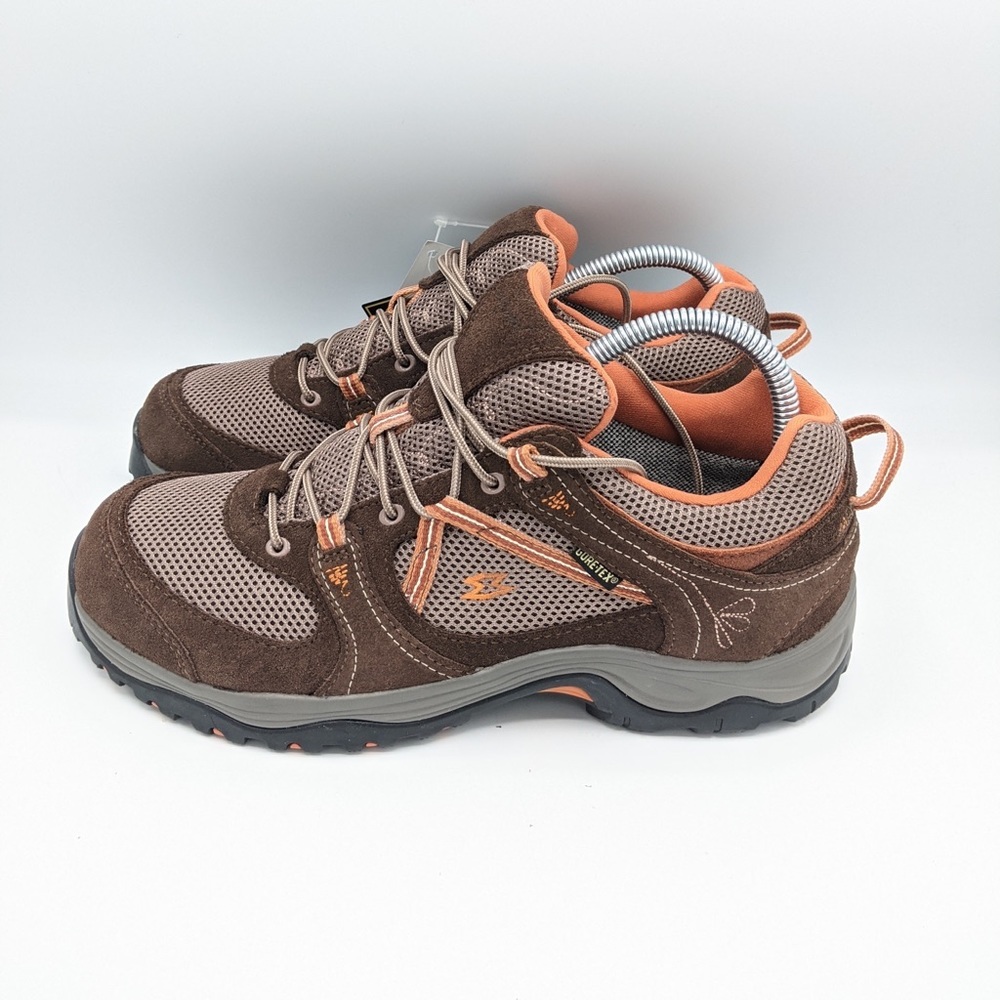 New Garmont Amica GTX Goretex chocolate hiking boots women’s size 8.5